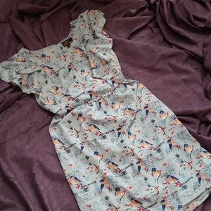 Flirty Springtime Dress